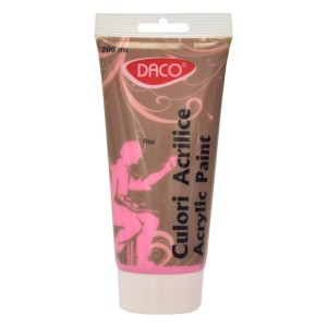 Art & Craft si Artizanat - Culori acril 200ml daco roz cu3200rz