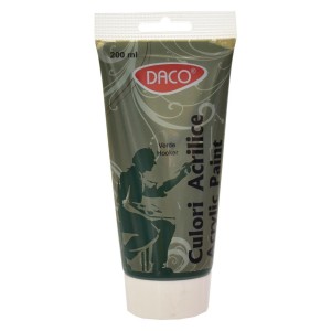 Art & Craft si Artizanat - Culori acril 200ml daco verde hooker cu3200vh