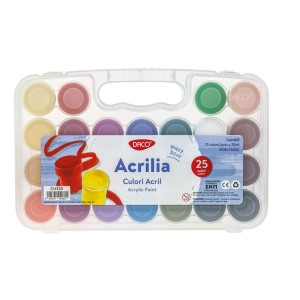 Art & Craft si Artizanat - Culori acril 25c 20ml acrilia daco cu325