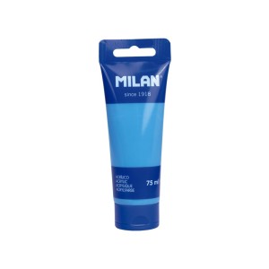 Art & Craft si Artizanat - Culori acril 75 ml milan albastru cyan 101752