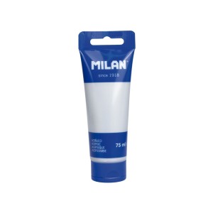 Art & Craft si Artizanat - Culori acril 75 ml milan argintiu 101791
