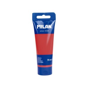 Art & Craft si Artizanat - Culori acril 75 ml milan rosu vermilion 101730