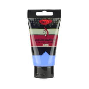 Art & Craft si Artizanat - Culori acril 75ml daco albastru cobalt cu375aco