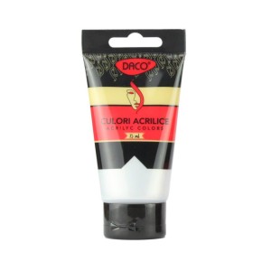 Art & Craft si Artizanat - Culori acril 75ml daco argintiu cu375ag