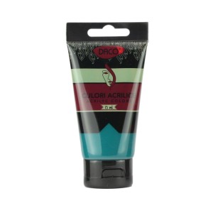Art & Craft si Artizanat - Culori acril 75ml daco verde turquise cu375vt