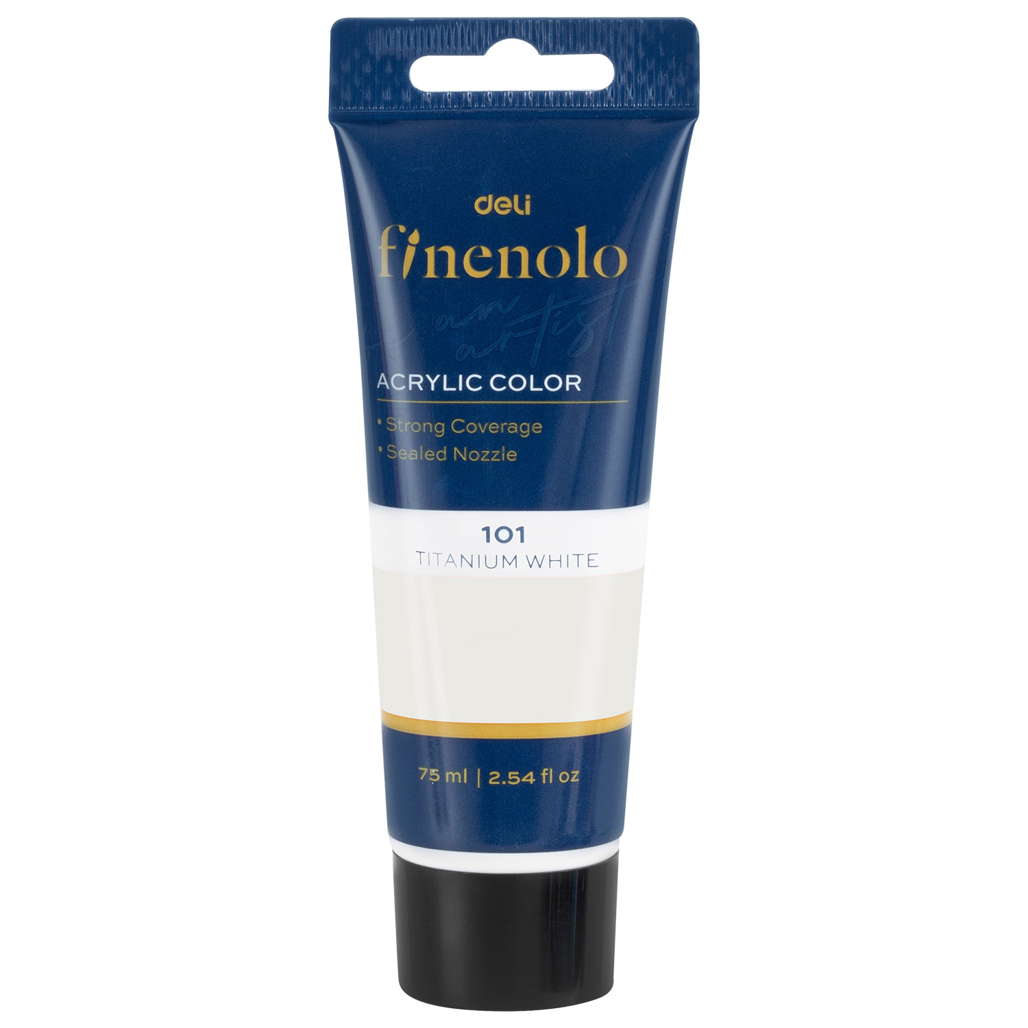 Art & Craft si Artizanat - Culori acrilice 75ml alb deli