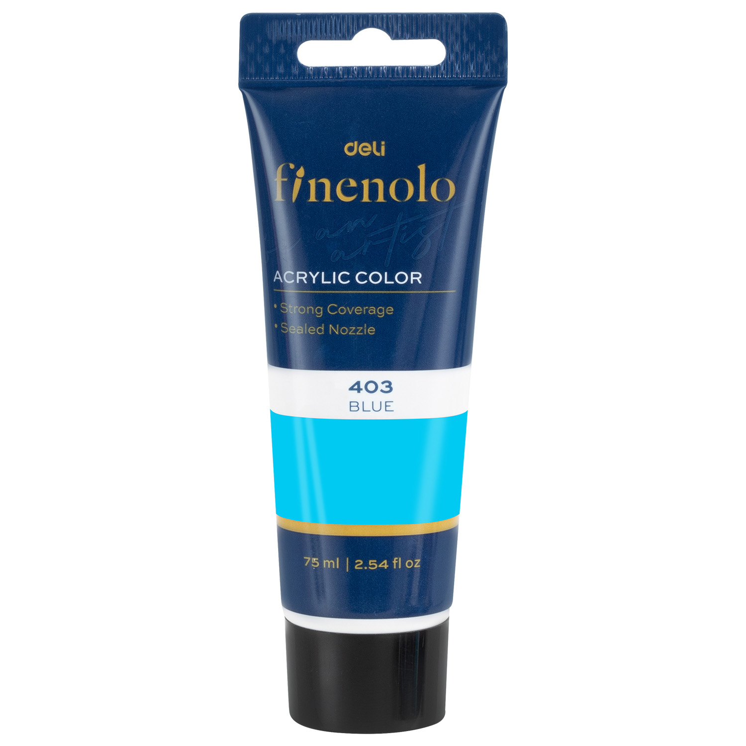 Art & Craft si Artizanat - Culori acrilice 75ml albastru deli