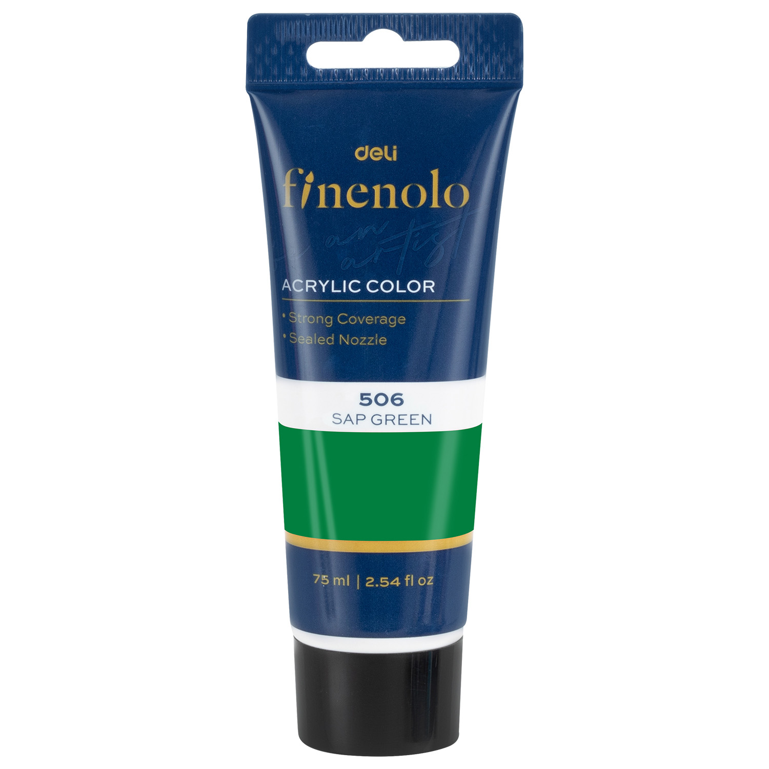 Art & Craft si Artizanat - Culori acrilice 75ml verde deli