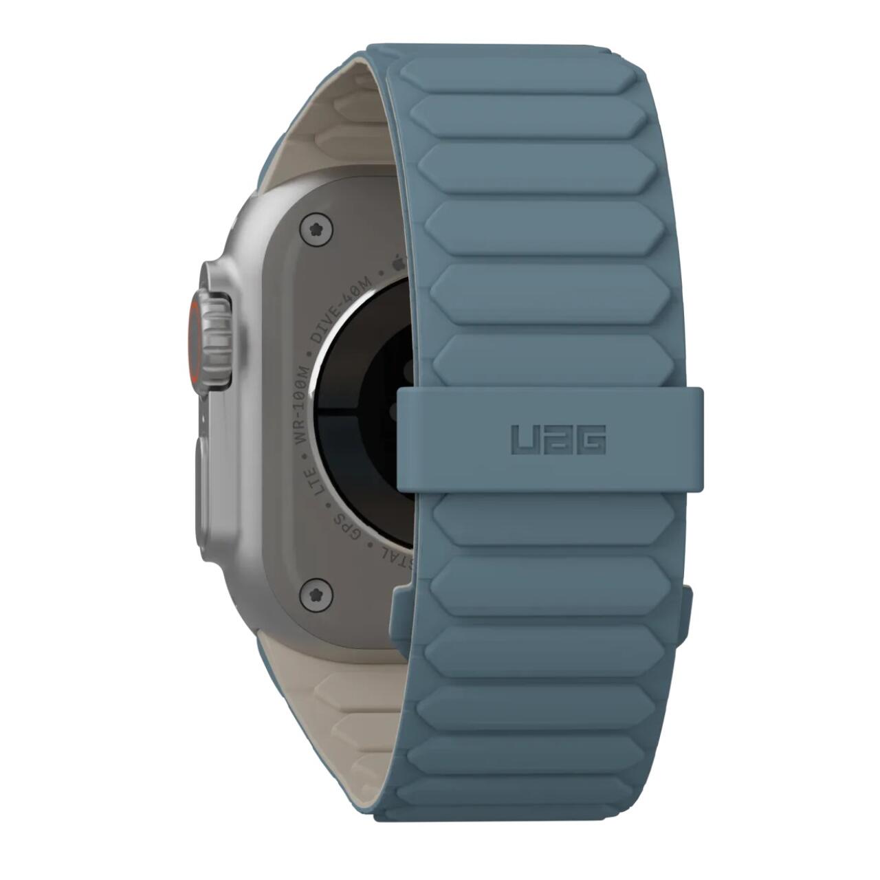 UAG Curea Pathfinder Apple Watch 49mm / 45mm / 44mm / 42mm Dune Cloud Blue [5]