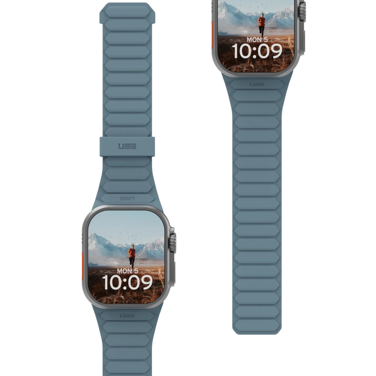 UAG Curea Pathfinder Apple Watch 49mm / 45mm / 44mm / 42mm Dune Cloud Blue [3]