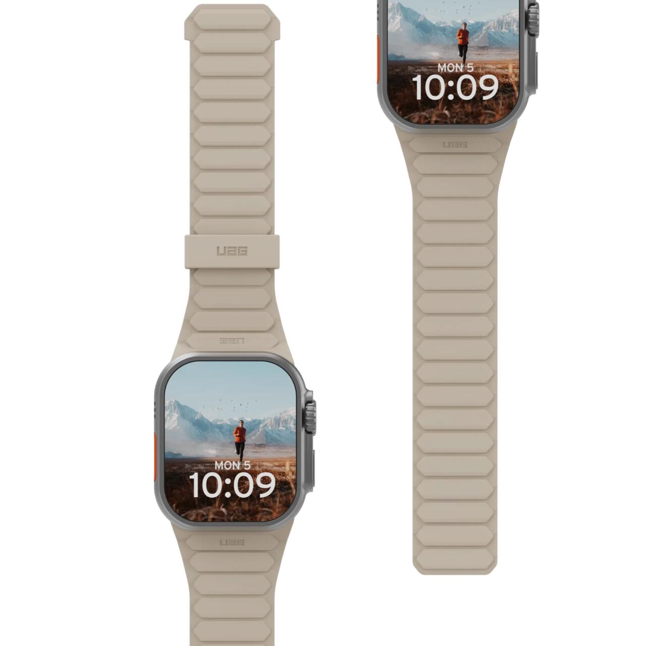UAG Curea Pathfinder Apple Watch 49mm / 45mm / 44mm / 42mm Dune Cloud Blue [2]