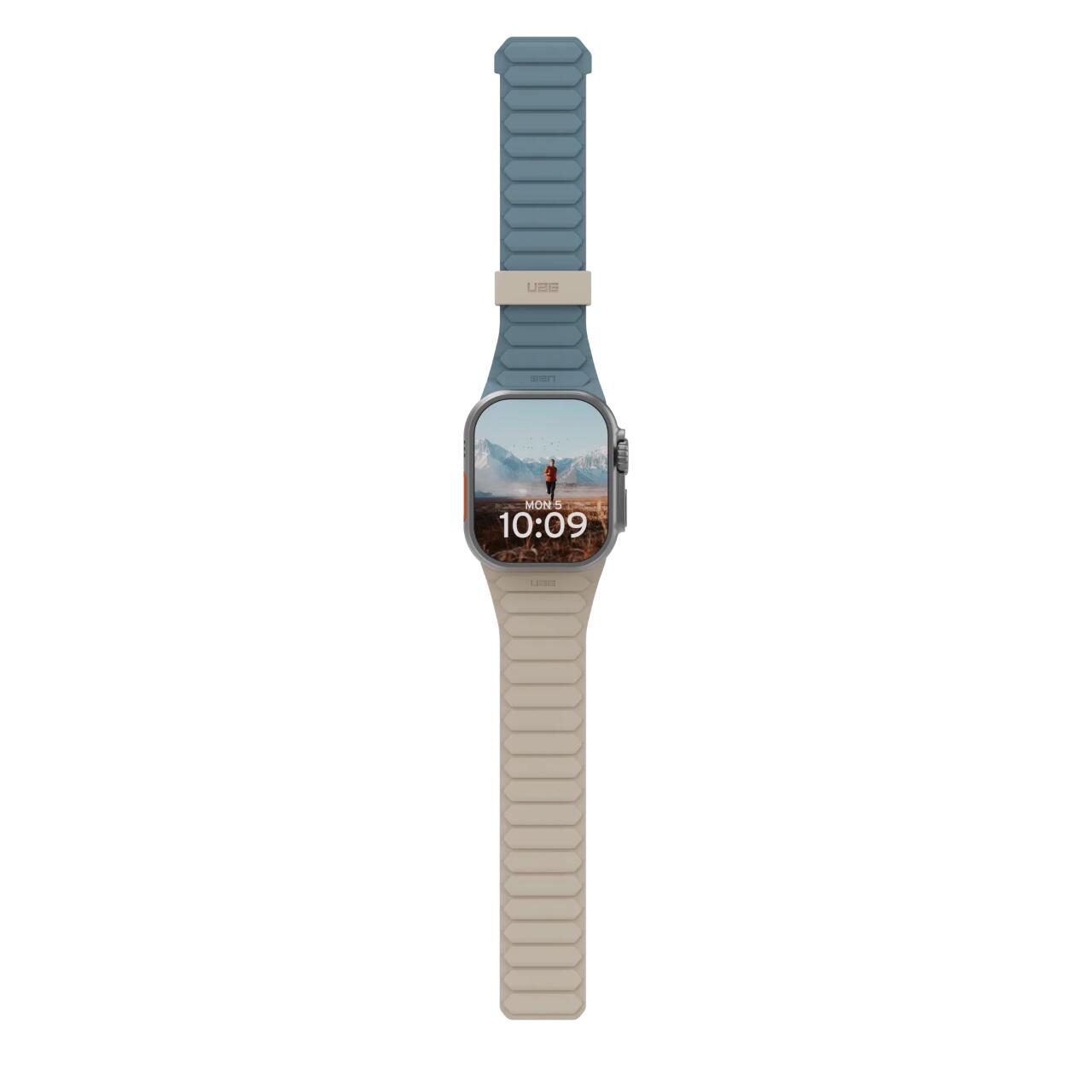 UAG Curea Pathfinder Apple Watch 49mm / 45mm / 44mm / 42mm Dune Cloud Blue [9]