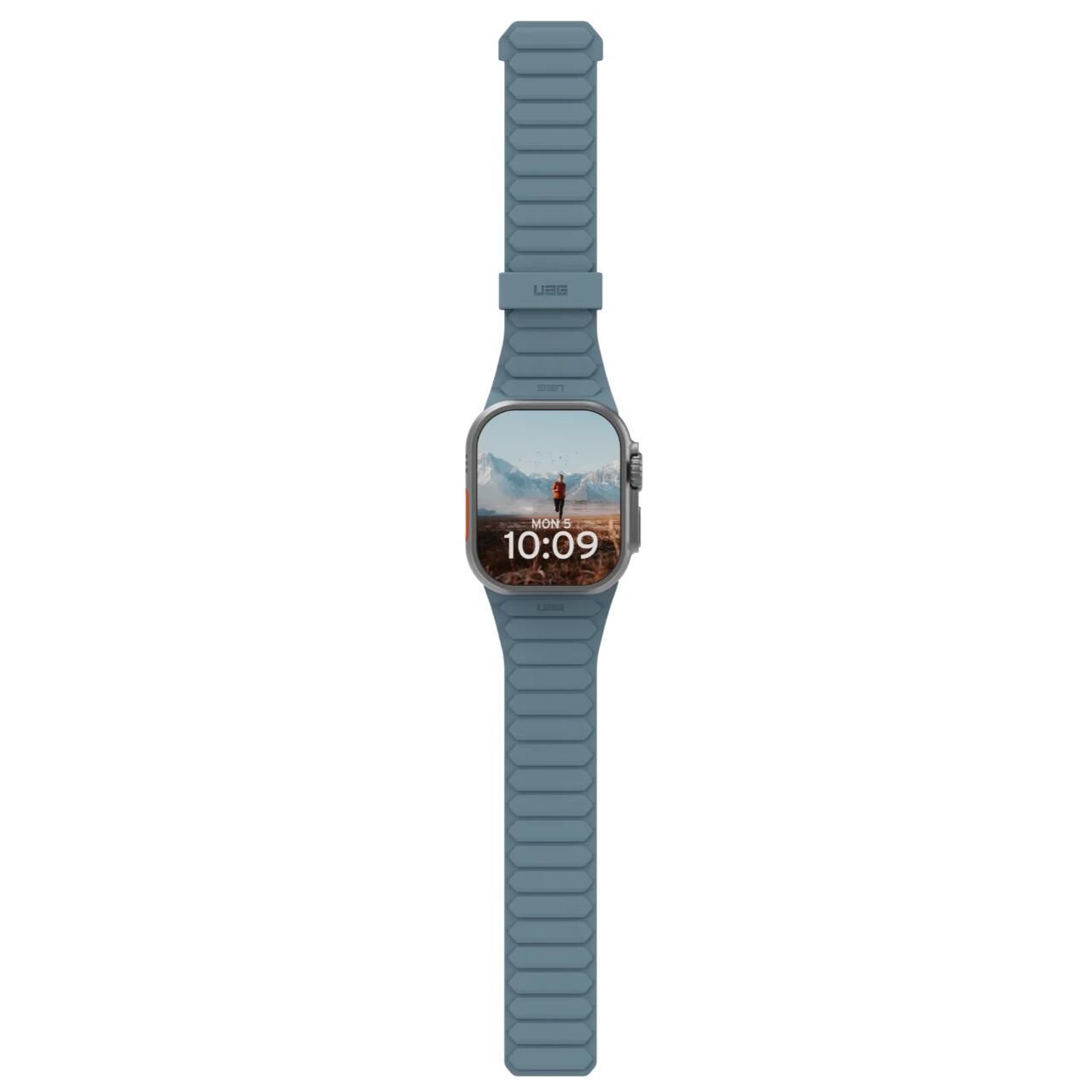 UAG Curea Pathfinder Apple Watch 49mm / 45mm / 44mm / 42mm Dune Cloud Blue [11]