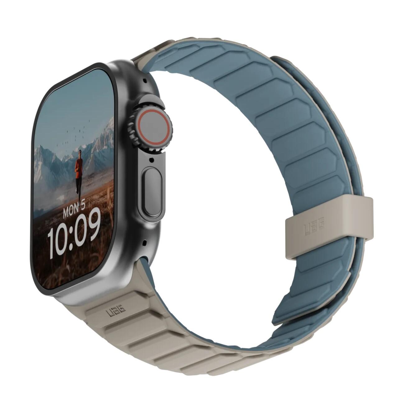 UAG Curea Pathfinder Apple Watch 49mm / 45mm / 44mm / 42mm Dune Cloud Blue [7]