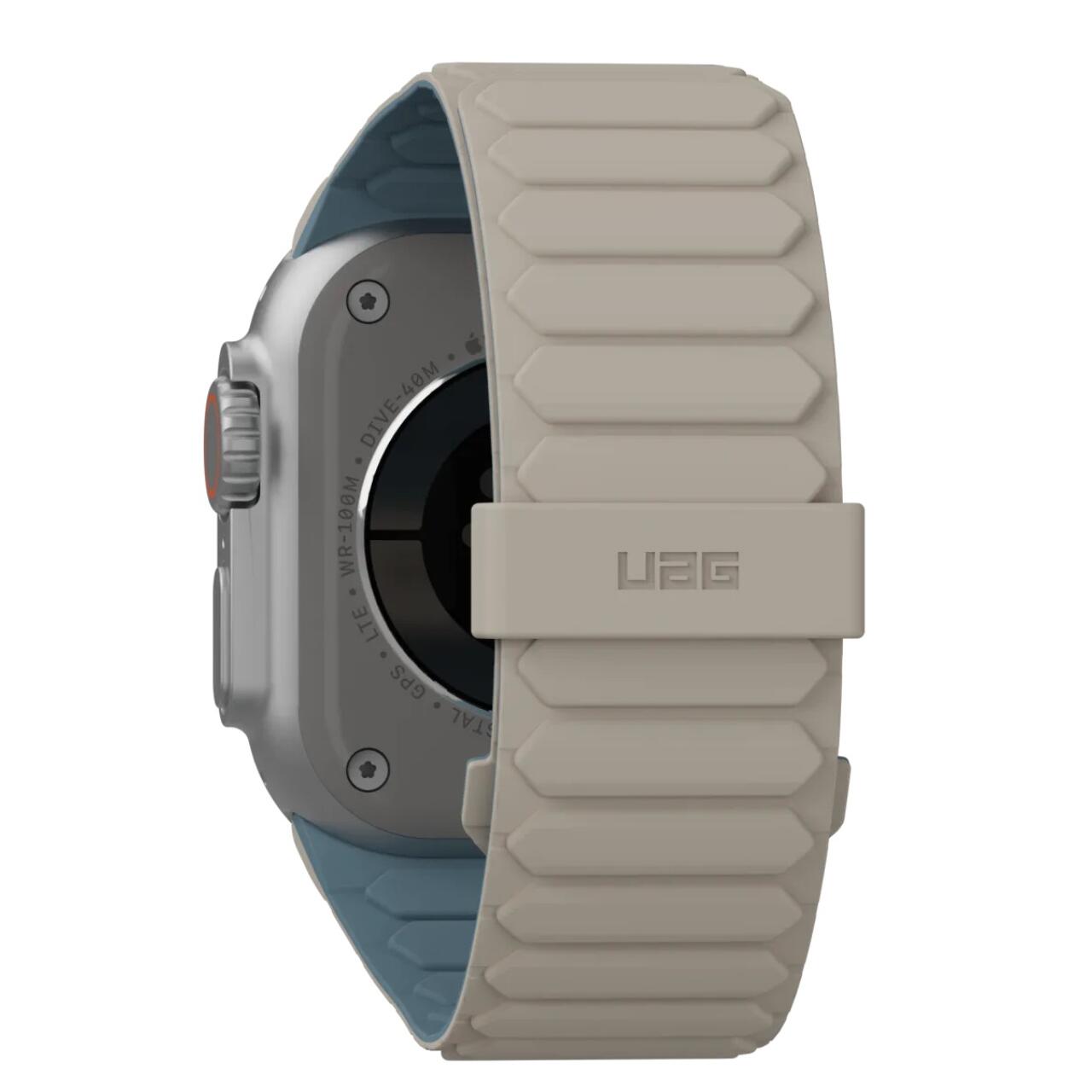 UAG Curea Pathfinder Apple Watch 49mm / 45mm / 44mm / 42mm Dune Cloud Blue [4]