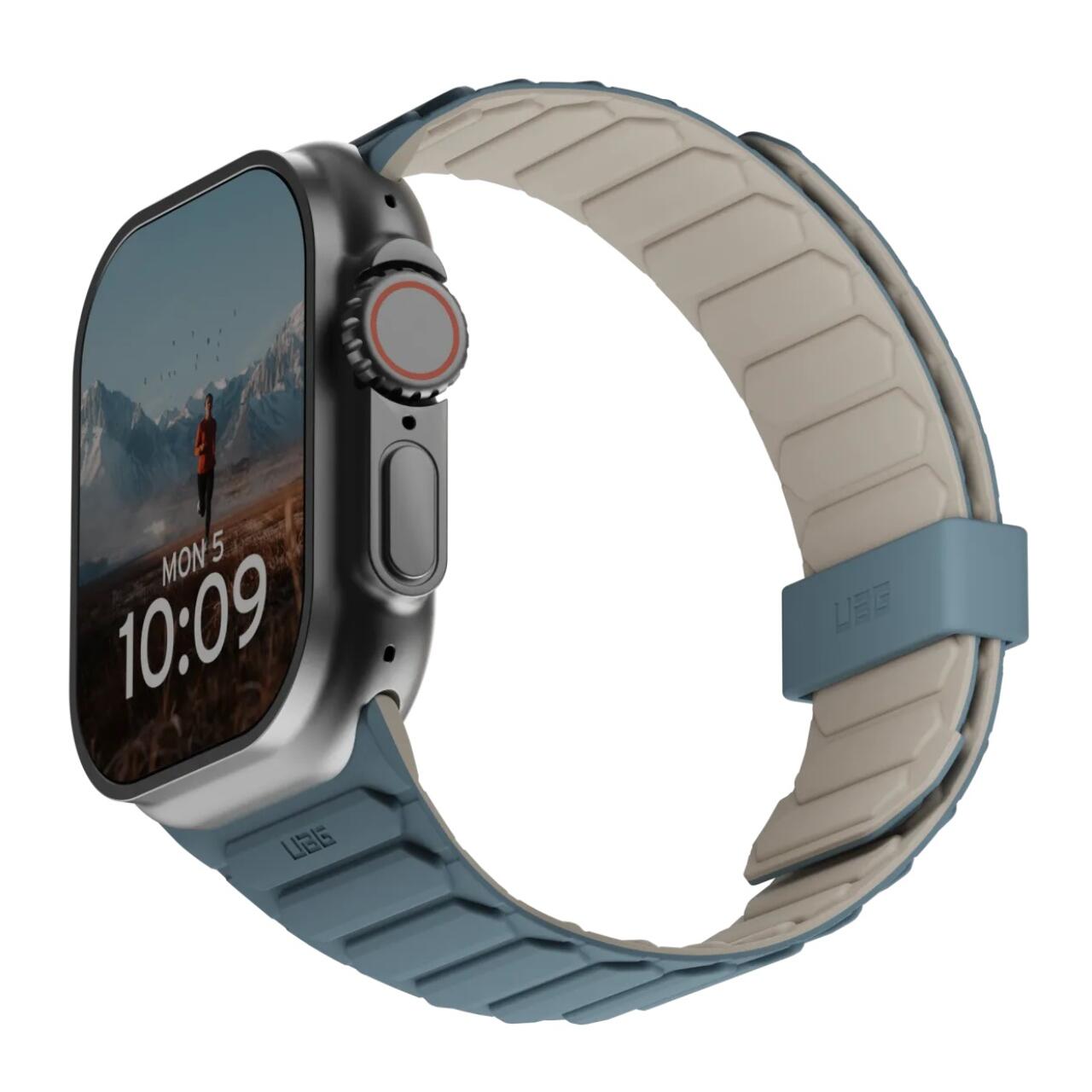 UAG Curea Pathfinder Apple Watch 49mm / 45mm / 44mm / 42mm Dune Cloud Blue [8]