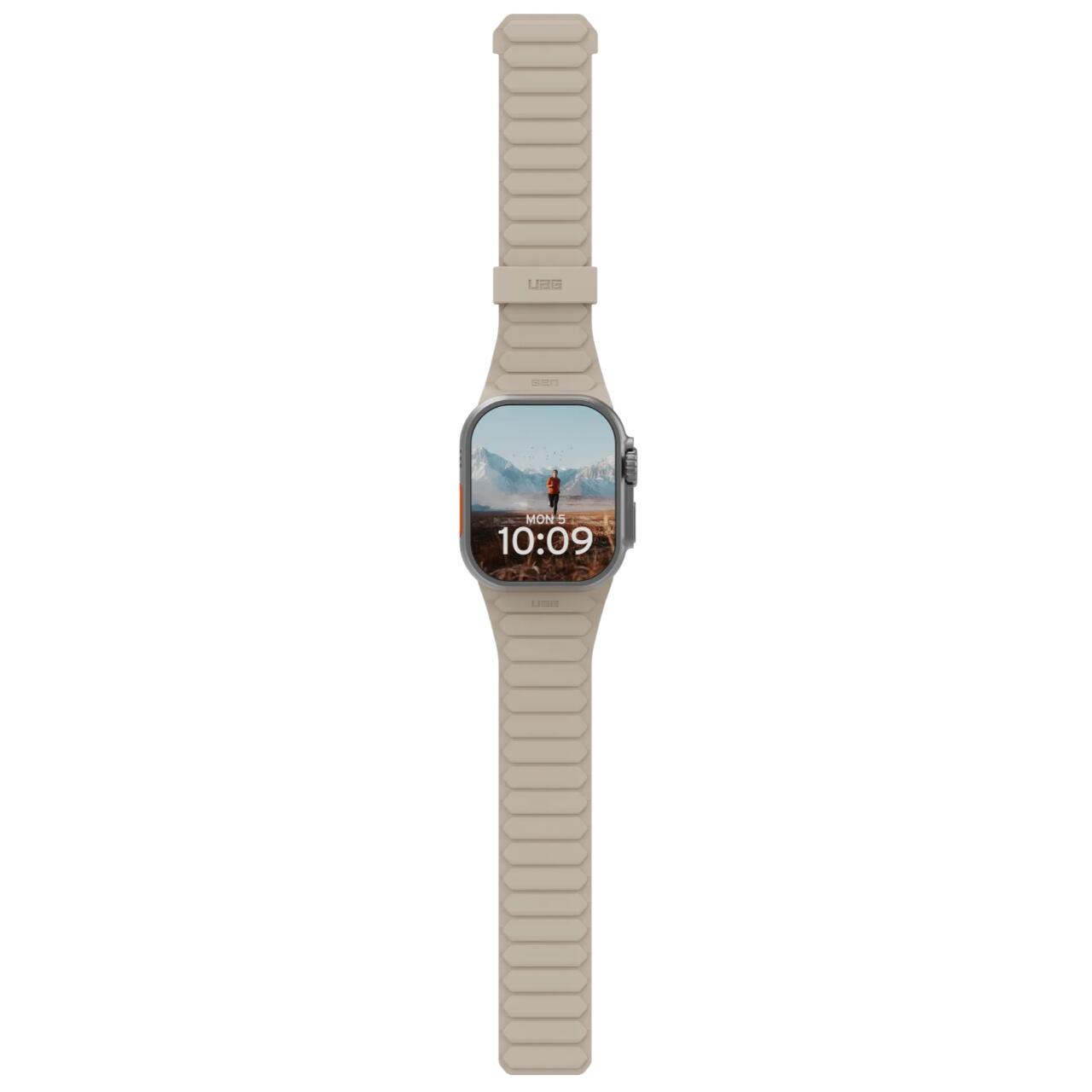 UAG Curea Pathfinder Apple Watch 49mm / 45mm / 44mm / 42mm Dune Cloud Blue [10]