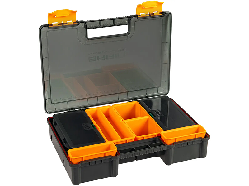 Accesorii pescuit - Cutie Brain Feeder Method Box Model #2 35 x 25 x 8cm