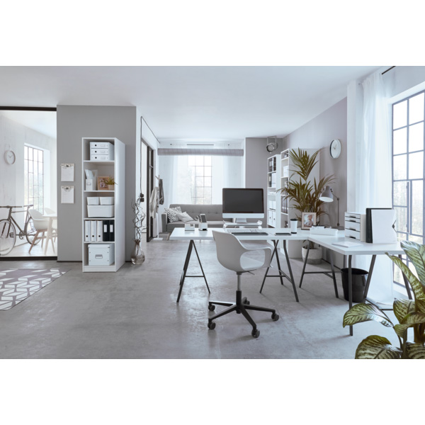 Cutie depozitare mica alba click&store leitz [1]