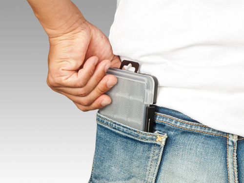 Cutie Meiho Light Game Case J Black Light Game Case J Black [2]