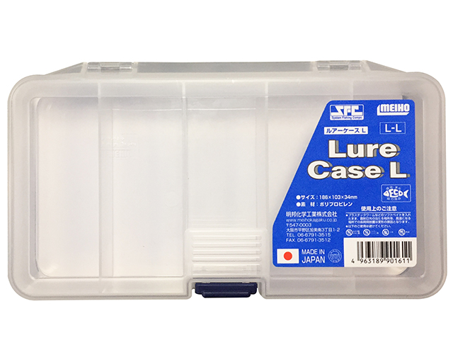 Cutie Meiho Lure Case L Clear Lure Case L Clear [0]