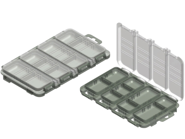 Accesorii pescuit - Cutie Meiho Quatro Case J Quatro Case J