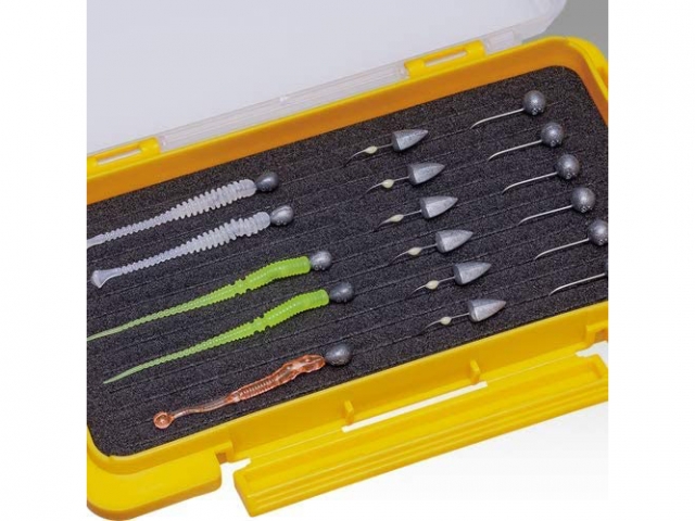 Cutie Meiho Slit Form Case J Yellow Slit Form Case J Yellow [1]