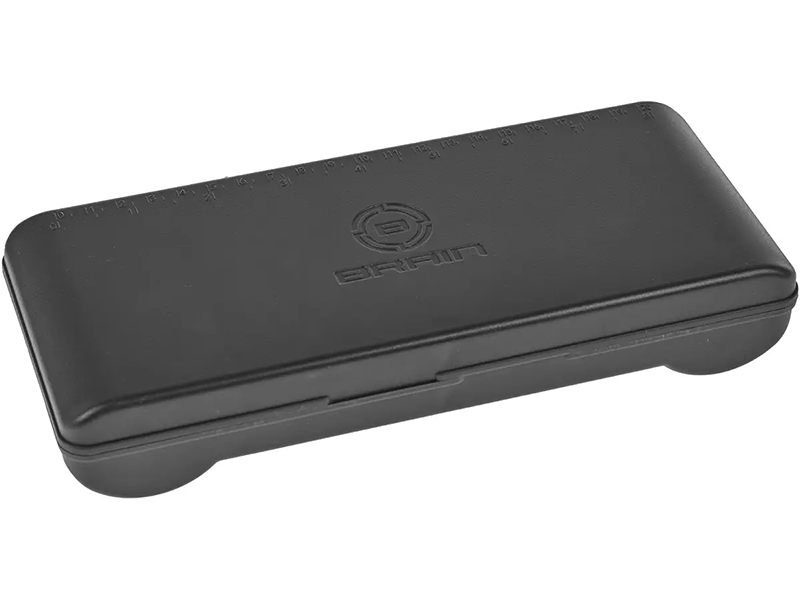 Accesorii pescuit - Penar monturi Brain Carp Rig Box 24 x 10 x 3cm