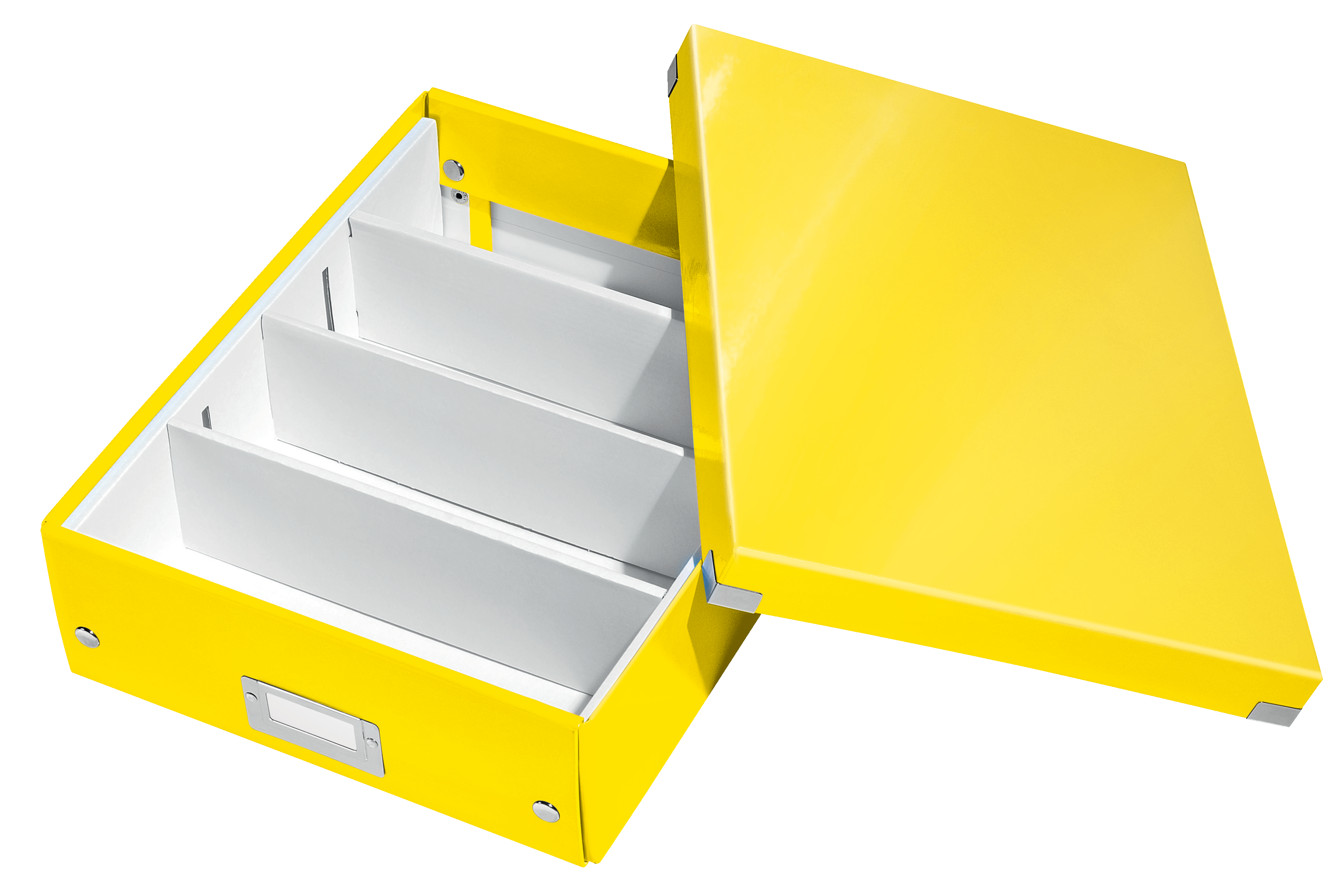 Cutie organizer medie galbena click&store leitz [1]