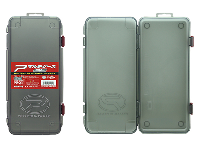 Accesorii pescuit - Cutie PROX PX281SK Multi-Purpose Case Smoke Black Smoke Black