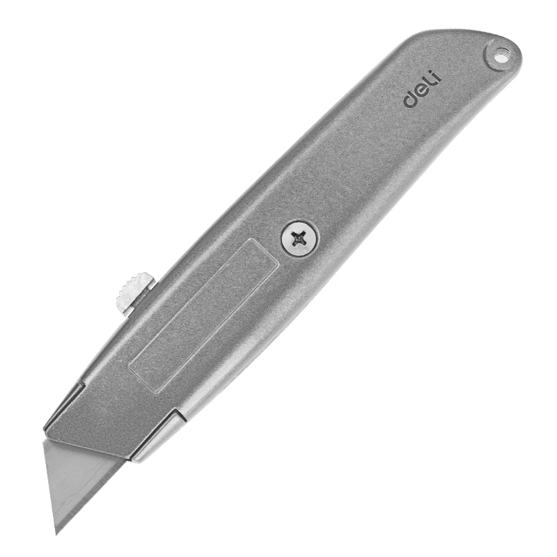 Art & Craft si Artizanat - Cutter utilitar aluminiu deli