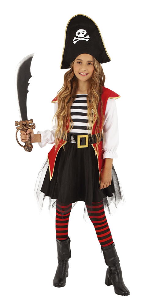 Costum de carnaval - Pirat fetita, Halloween [1]