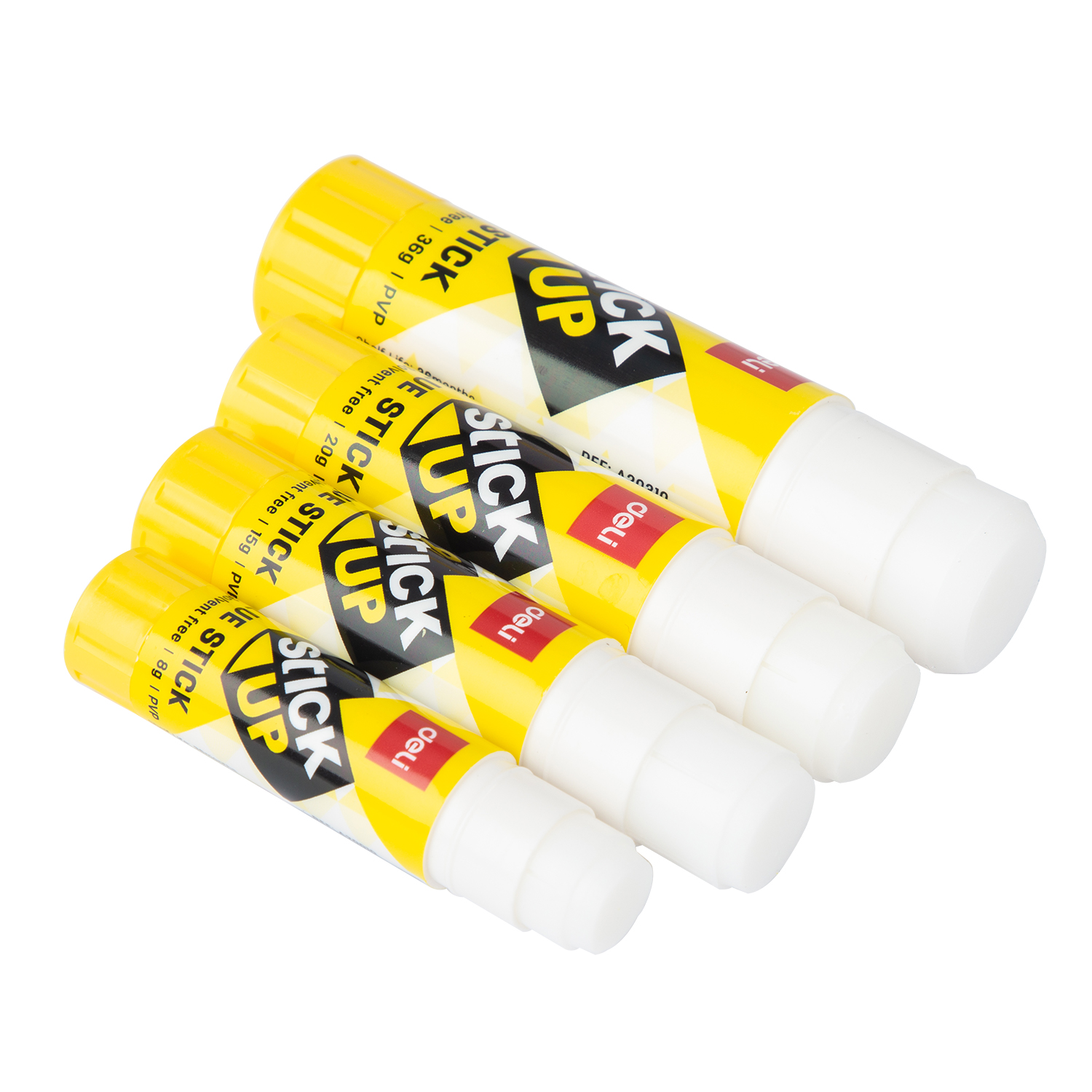 Display 60 buc lipici stick deli [3]