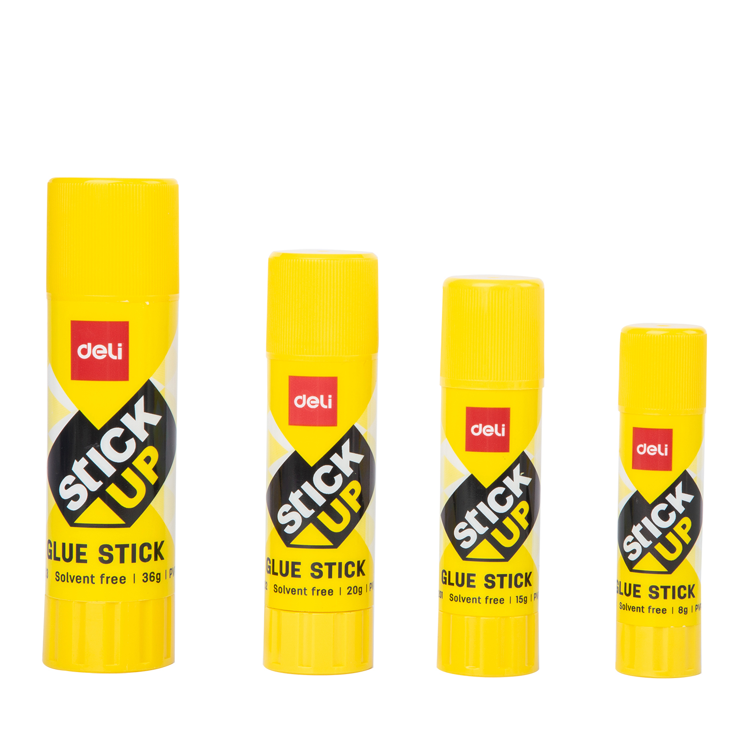 Display 60 buc lipici stick deli [4]