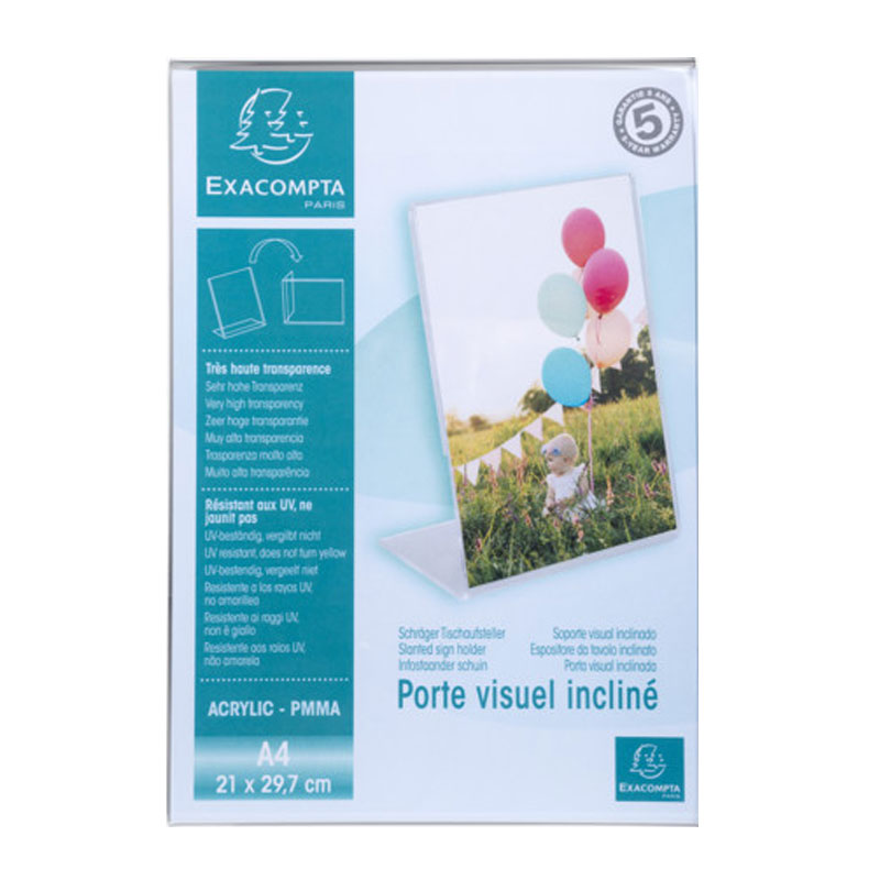 Produse pentru prezentare și afișare - Display prezentare a4 portret l exacompta