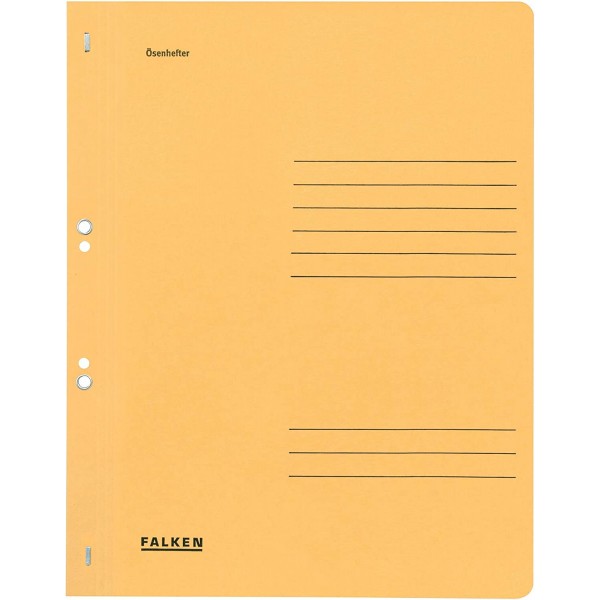 Dosare din carton - Dosar carton capse 1/1 natur falken/exacompta