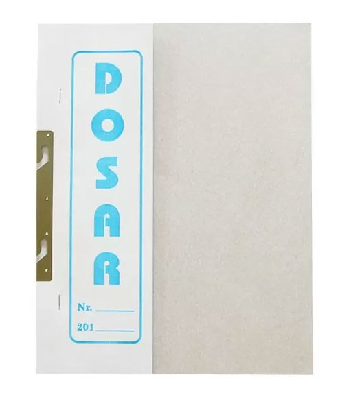Dosare din carton - Dosar carton incopciat 1/2 gold