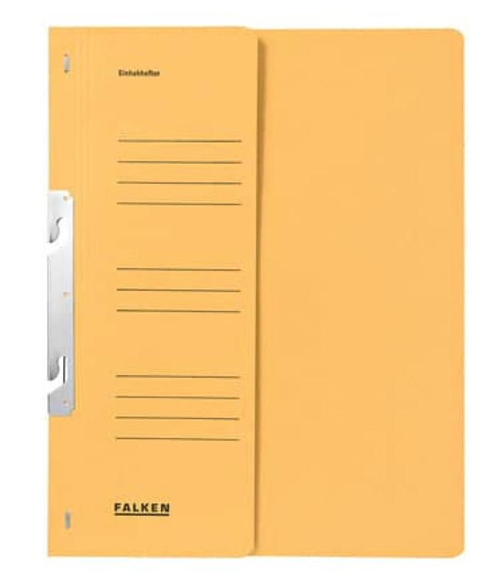 Dosare din carton - Dosar carton incopciat 1/2 natur falken/exacompta