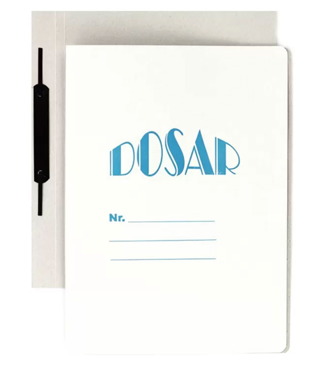 Dosare din carton - Dosar carton sina gold