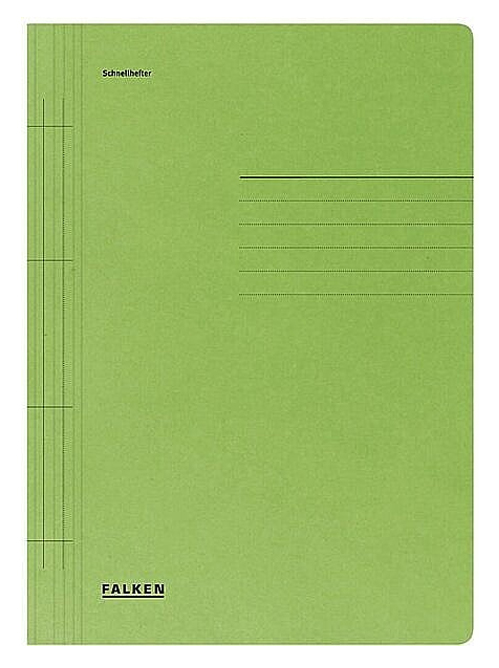 Dosare din carton - Dosar carton sina verde falken/exacompta