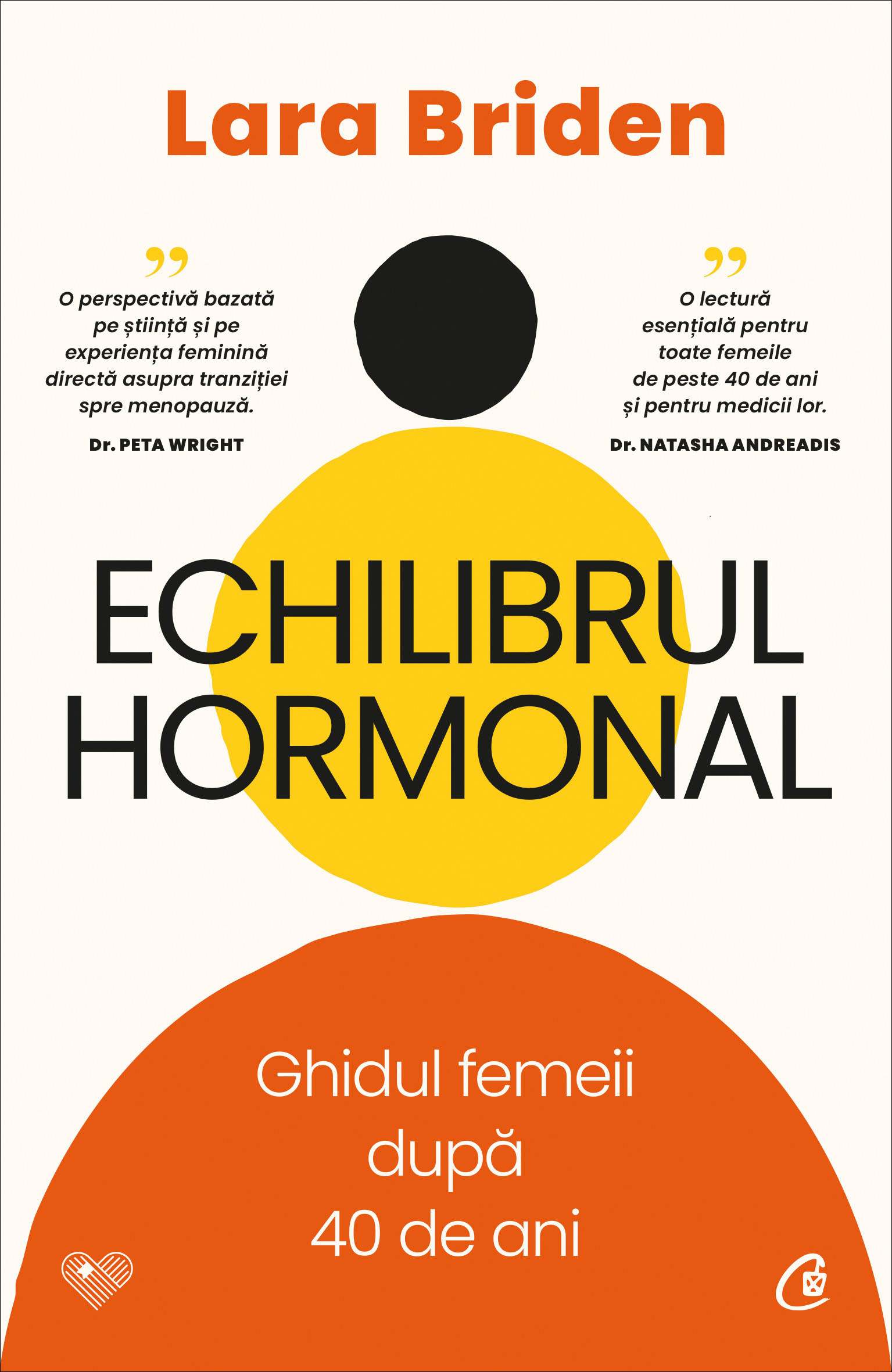 Carti pentru adulti si adolescenti - Echilibrul hormonal, autor Lara Briden