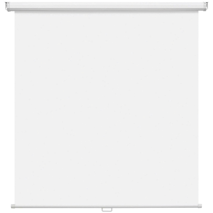 Produse pentru prezentare și afișare - Ecran proiectie 200*200 cm manual de perete memo be