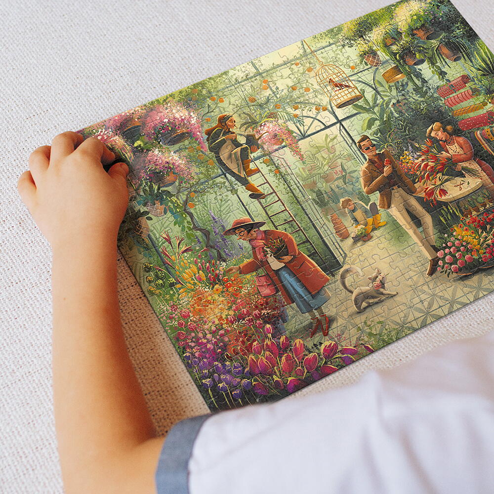 Puzzle - Floraria (300 piese) [6]