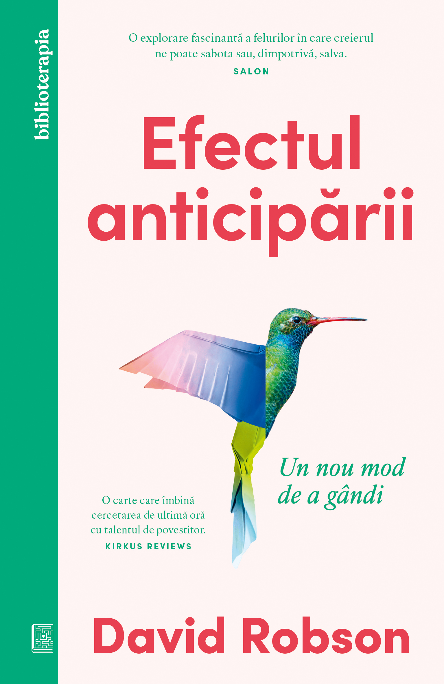 Carti pentru adulti si adolescenti - Efectul anticipării, autor David Robson