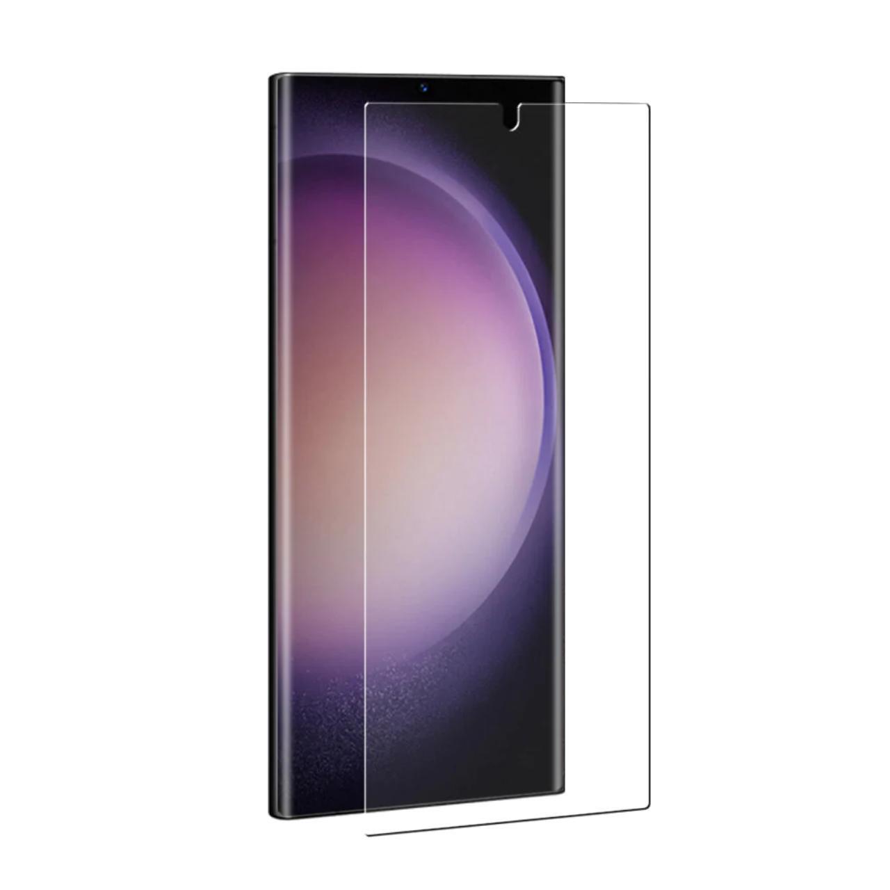Folii Telefoane - Eiger Folie Sticla Mountain Glass GRS Samsung Galaxy S24 Ultra Clear