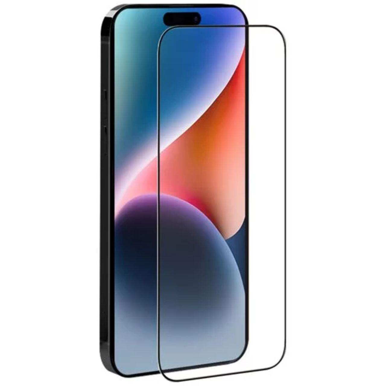 Folii Telefoane - Eiger Folie Sticla 3D Mountain Glass GRS iPhone 16 Plus / 15 Plus / 14 Pro Max Clear