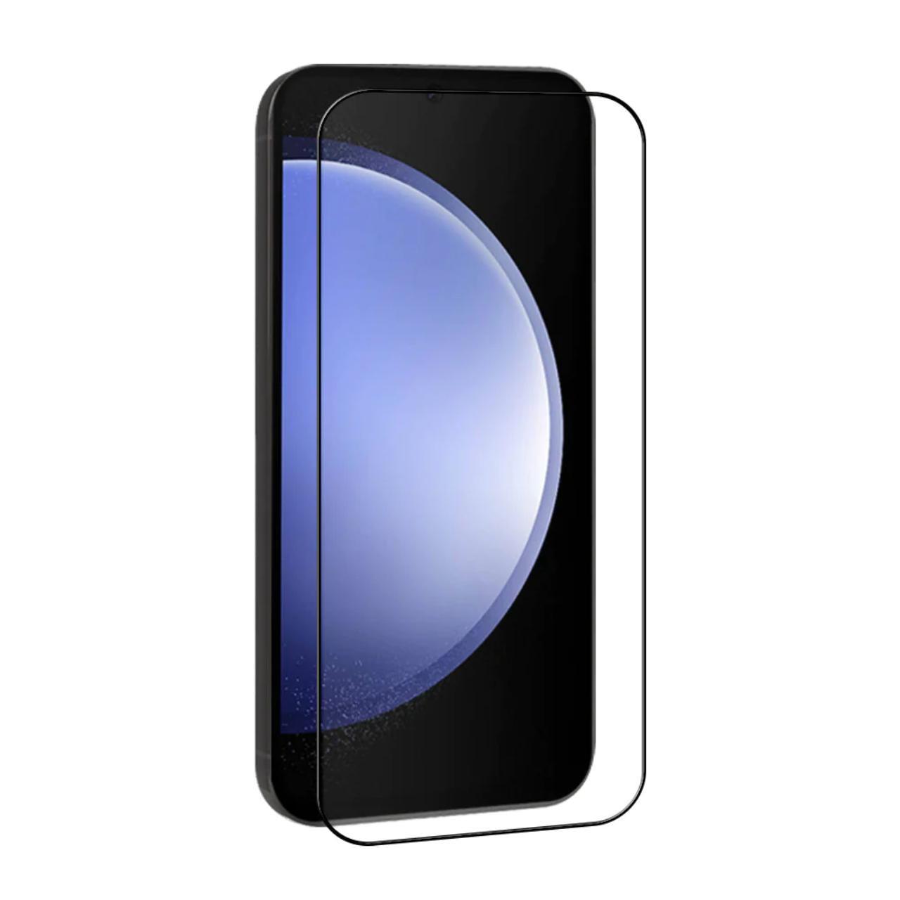 Folii Telefoane - Eiger Folie Sticla 3D Mountain Glass GRS Samsung Galaxy S24 Clear