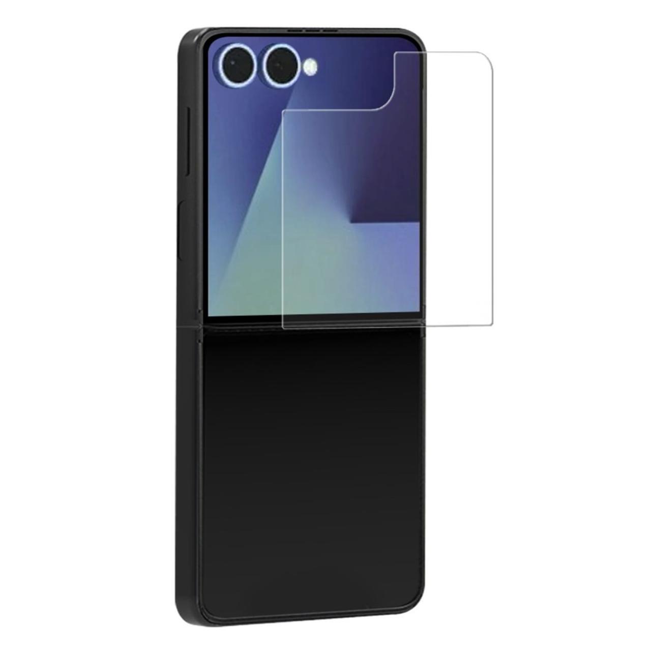 Eiger Folie Sticla Mountain Glass GRS Samsung Galaxy Z Flip7 Clear [1]