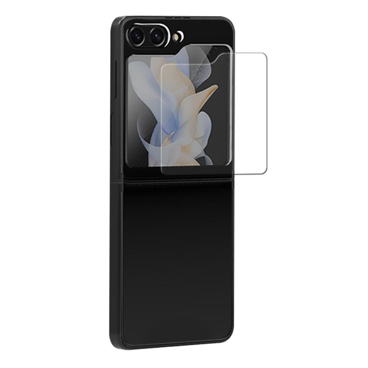 Eiger Folie Sticla Mountain Glass GRS Samsung Galaxy Z Flip7 FE/ Z Flip6 / Z Flip5 Clear [1]