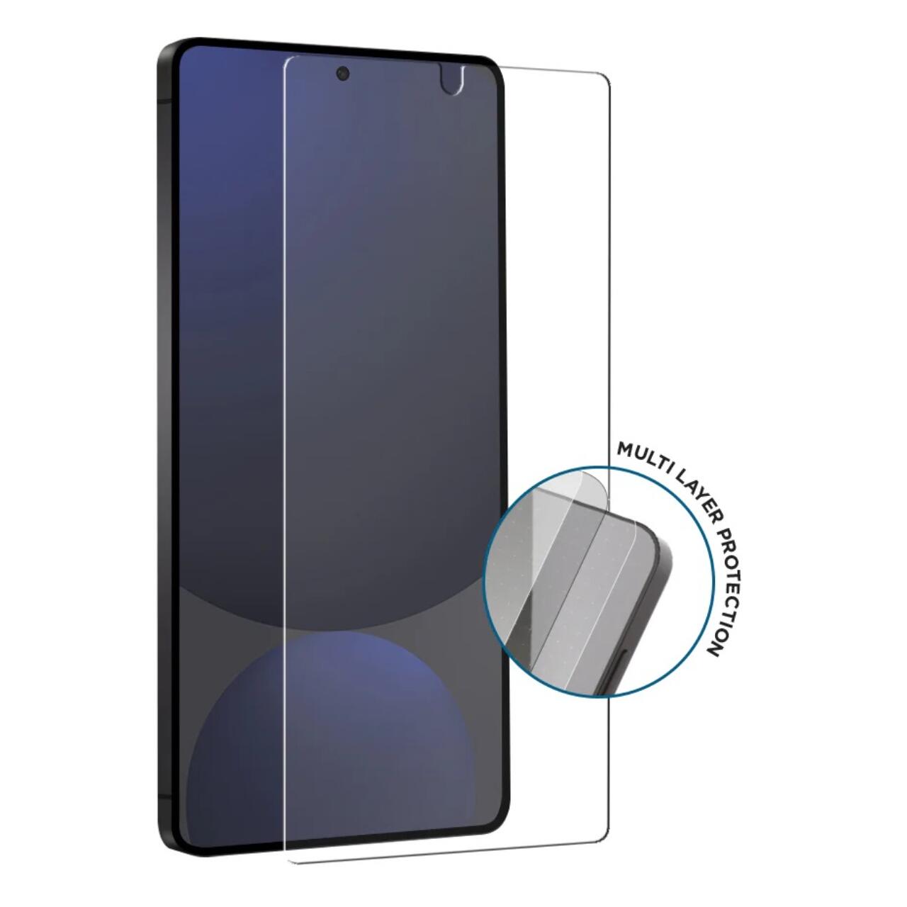Folii Telefoane - Eiger Pachet 2 buc Folie Mountain Impact GRS Samsung Galaxy S26 Ultra Clear